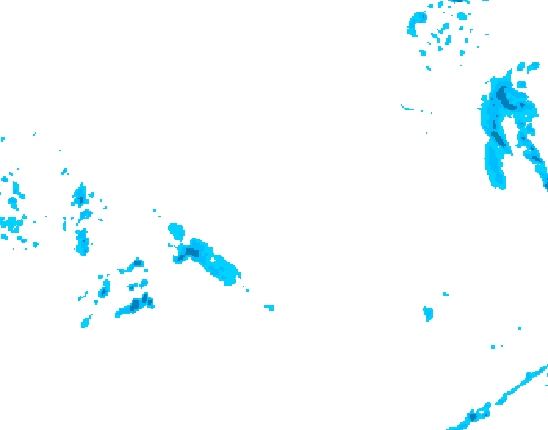 GDPS precipitation 168 hour forecast chart for Canada based on 2026/03/18 1200Z data