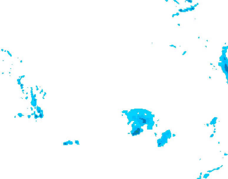 GDPS precipitation 192 hour forecast chart for Canada based on 2026/03/18 1200Z data