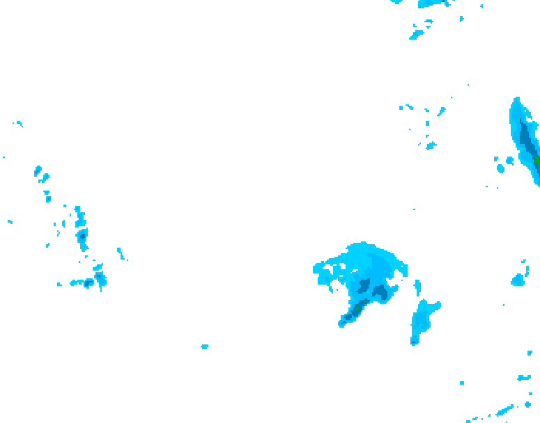GDPS precipitation 198 hour forecast chart for Canada based on 2026/03/18 1200Z data