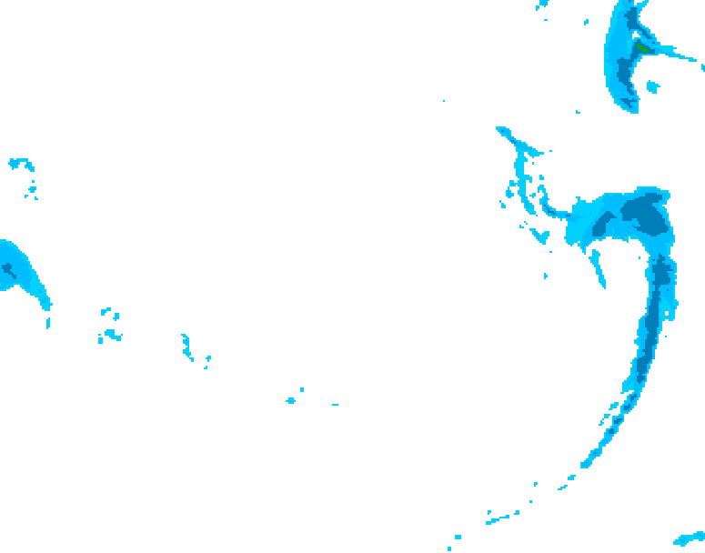 GDPS precipitation 228 hour forecast chart for Canada based on 2026/03/18 1200Z data