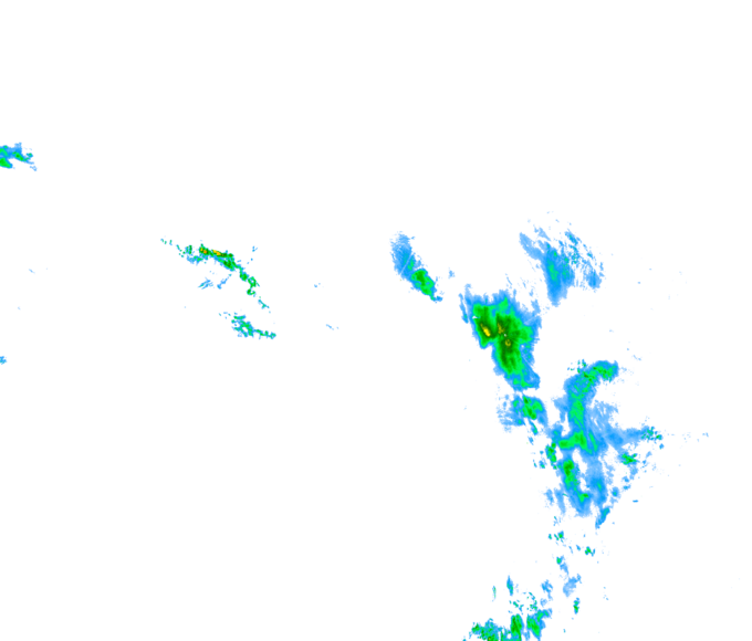 Weather radar data valid at 2026/03/18 18:24 UTC