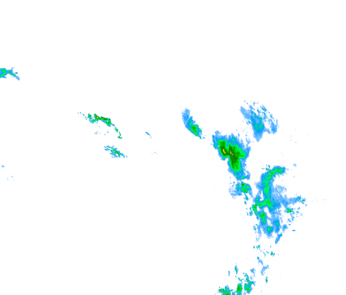 Weather radar data valid at 2026/03/18 18:36 UTC