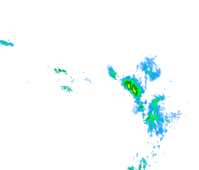 Weather radar data valid at 2026/03/18 19:06 UTC