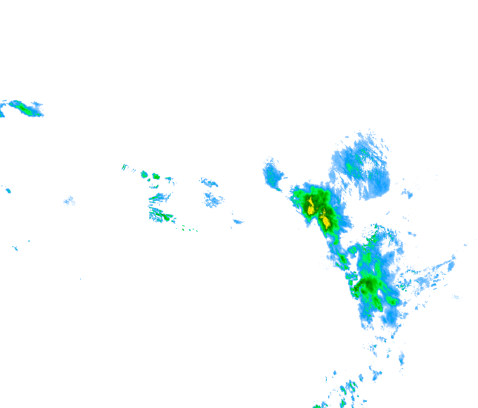 Weather radar data valid at 2026/03/18 19:42 UTC