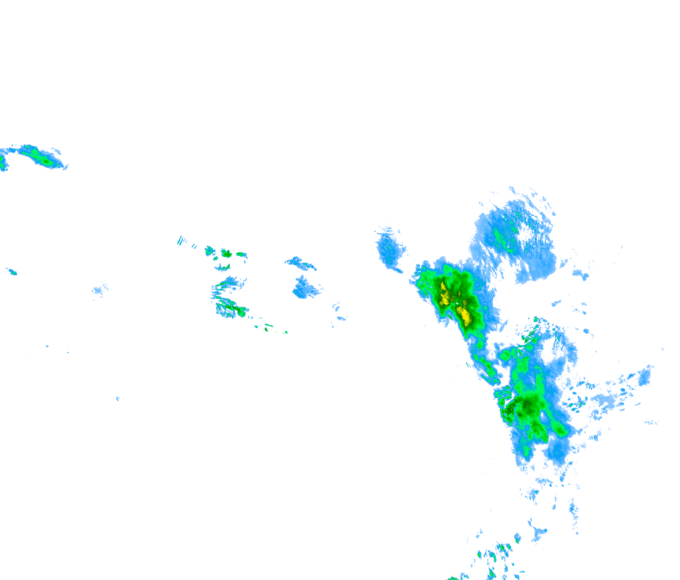 Weather radar data valid at 2026/03/18 19:54 UTC