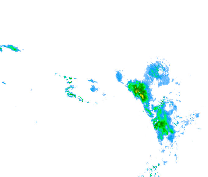 Weather radar data valid at 2026/03/18 20:00 UTC