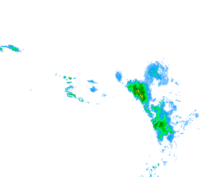 Weather radar data valid at 2026/03/18 20:06 UTC