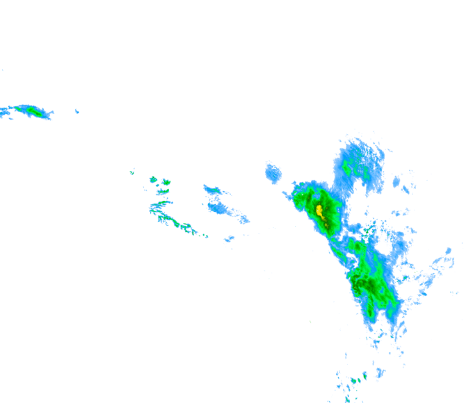 Weather radar data valid at 2026/03/18 20:24 UTC