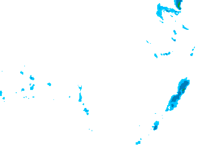 GDPS precipitation 108 hour forecast chart for Canada based on 2026/03/19 0000Z data