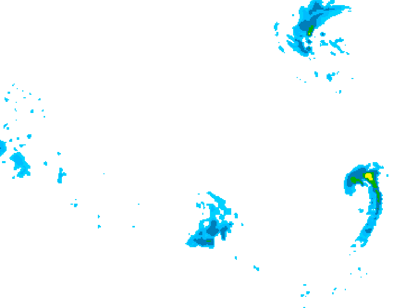 GDPS precipitation 180 hour forecast chart for Canada based on 2026/03/19 0000Z data
