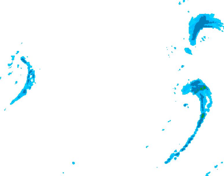 GDPS precipitation 216 hour forecast chart for Canada based on 2026/03/19 0000Z data