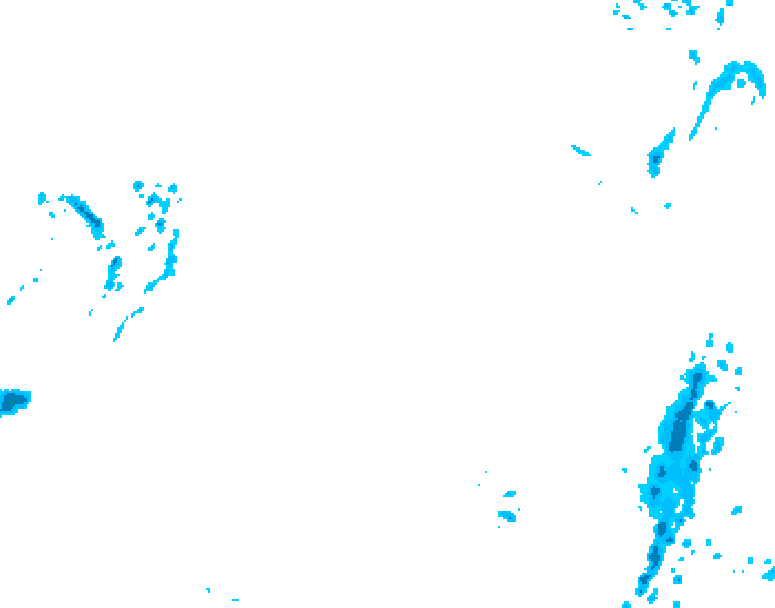 GDPS precipitation 240 hour forecast chart for Canada based on 2026/03/19 0000Z data
