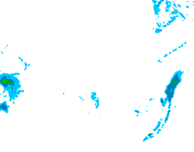 GDPS precipitation 108 hour forecast chart for Canada based on 2026/03/19 1200Z data