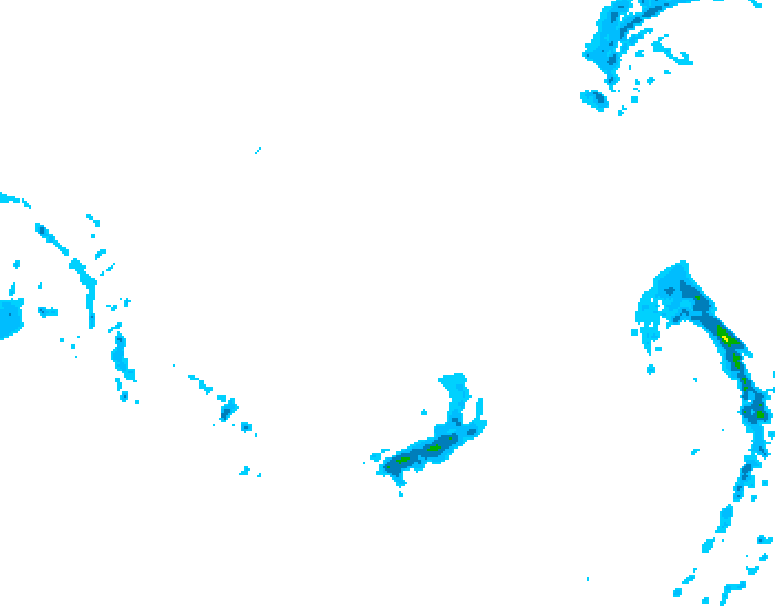 GDPS precipitation 168 hour forecast chart for Canada based on 2026/03/19 1200Z data