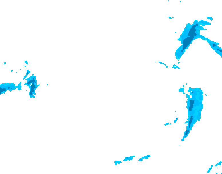 GDPS precipitation 198 hour forecast chart for Canada based on 2026/03/19 1200Z data