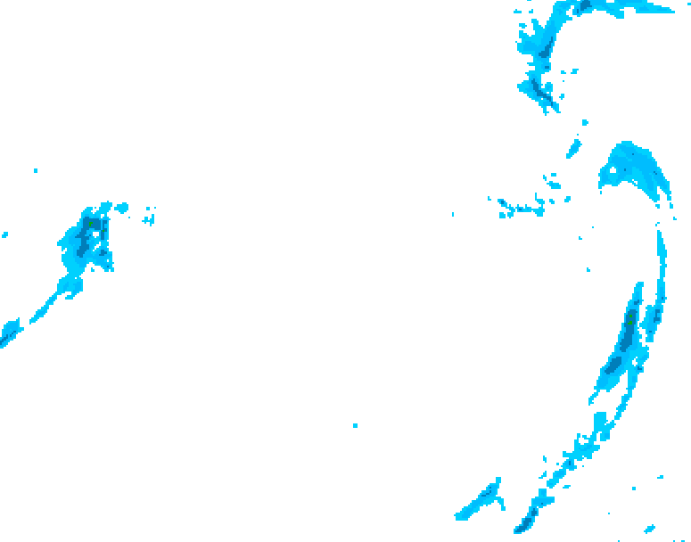 GDPS precipitation 216 hour forecast chart for Canada based on 2026/03/19 1200Z data