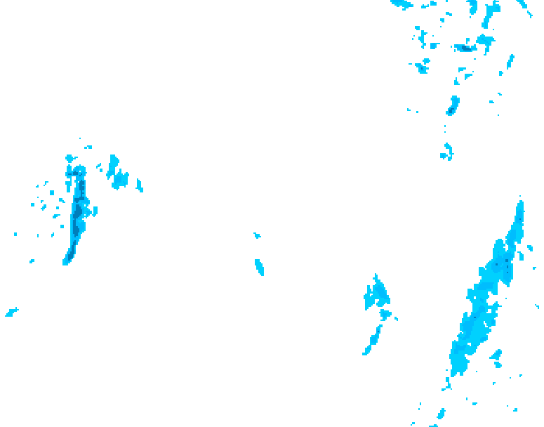 GDPS precipitation 240 hour forecast chart for Canada based on 2026/03/19 1200Z data