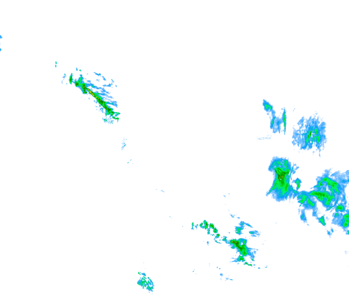 Weather radar data valid at 2026/03/19 10:00 UTC
