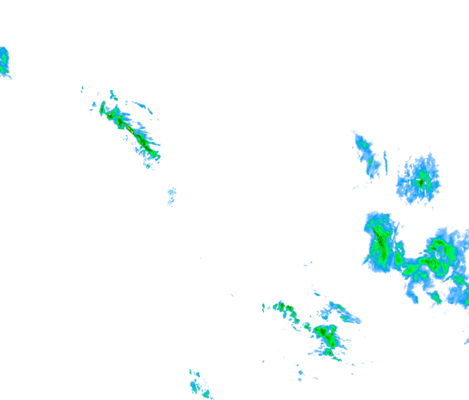 Weather radar data valid at 2026/03/19 10:24 UTC