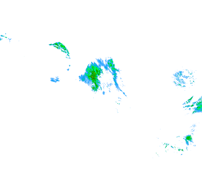 Weather radar data valid at 2026/03/19 22:18 UTC