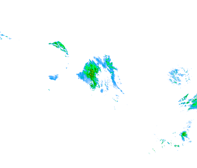Weather radar data valid at 2026/03/19 22:24 UTC