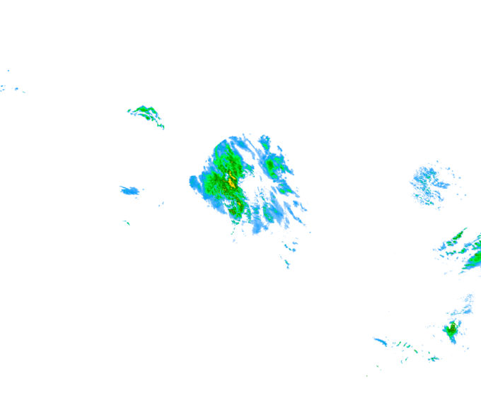 Weather radar data valid at 2026/03/19 22:54 UTC