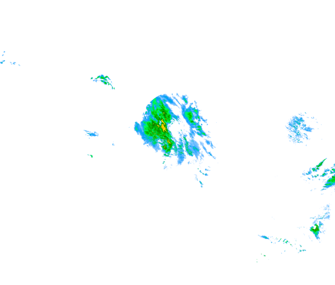 Weather radar data valid at 2026/03/19 23:06 UTC