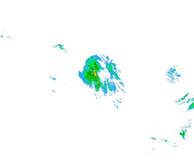 Weather radar data valid at 2026/03/19 23:12 UTC