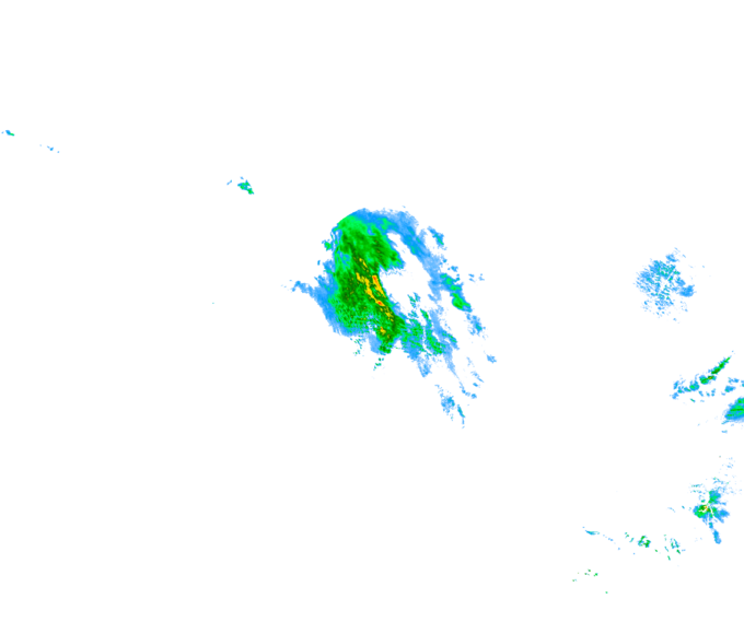 Weather radar data valid at 2026/03/19 23:42 UTC