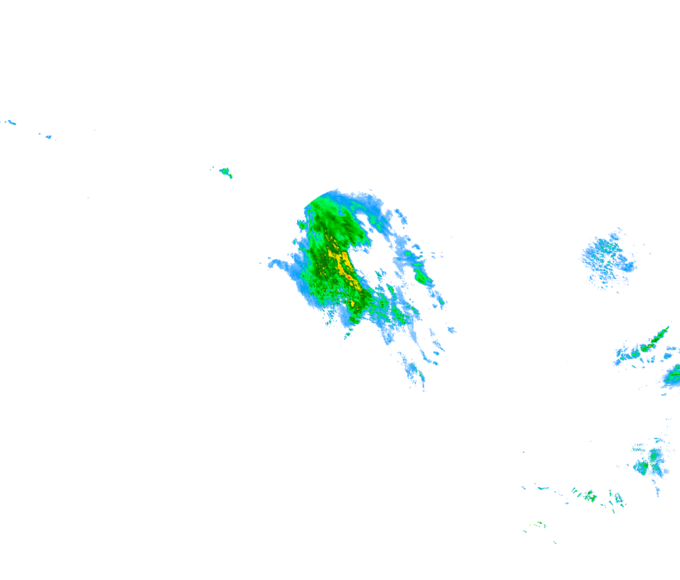 Weather radar data valid at 2026/03/19 23:48 UTC