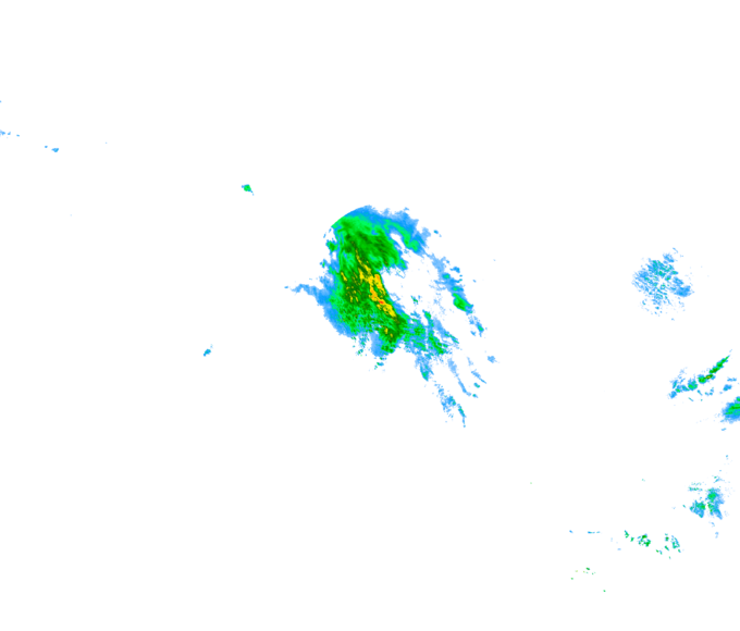 Weather radar data valid at 2026/03/19 23:54 UTC