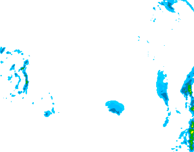 GDPS precipitation 042 hour forecast chart for Canada based on 2026/03/20 0000Z data