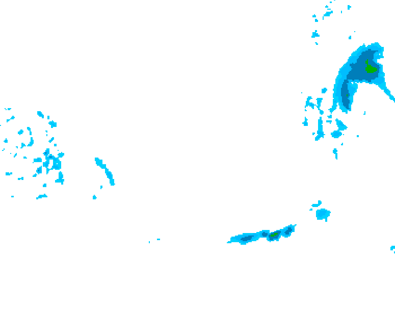 GDPS precipitation 066 hour forecast chart for Canada based on 2026/03/20 0000Z data