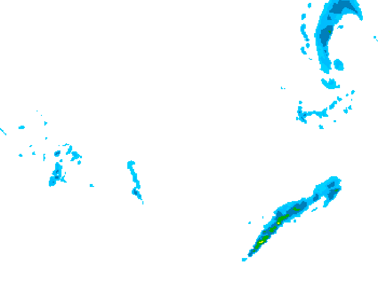GDPS precipitation 078 hour forecast chart for Canada based on 2026/03/20 0000Z data