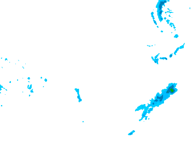 GDPS precipitation 084 hour forecast chart for Canada based on 2026/03/20 0000Z data