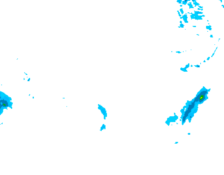 GDPS precipitation 090 hour forecast chart for Canada based on 2026/03/20 0000Z data