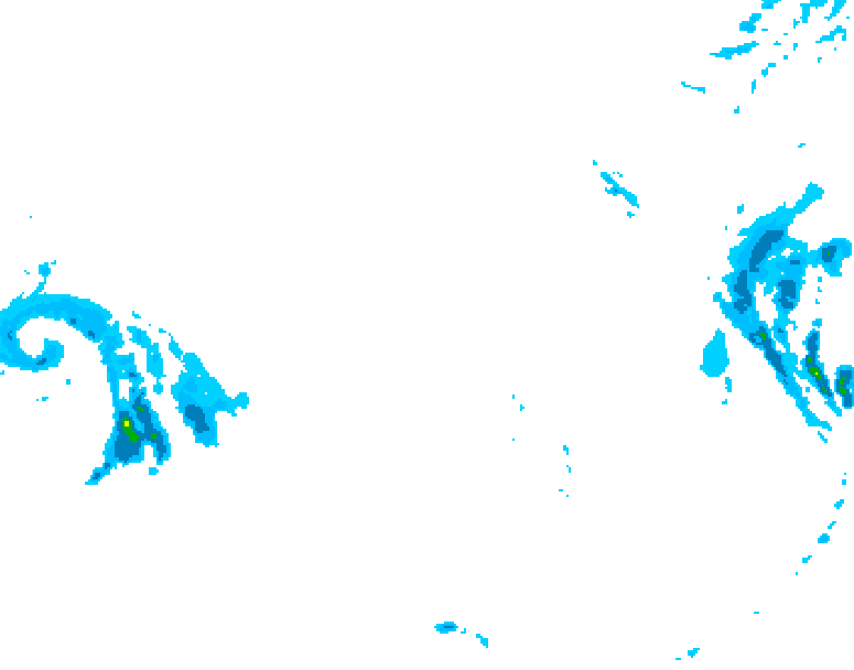 GDPS precipitation 114 hour forecast chart for Canada based on 2026/03/20 0000Z data