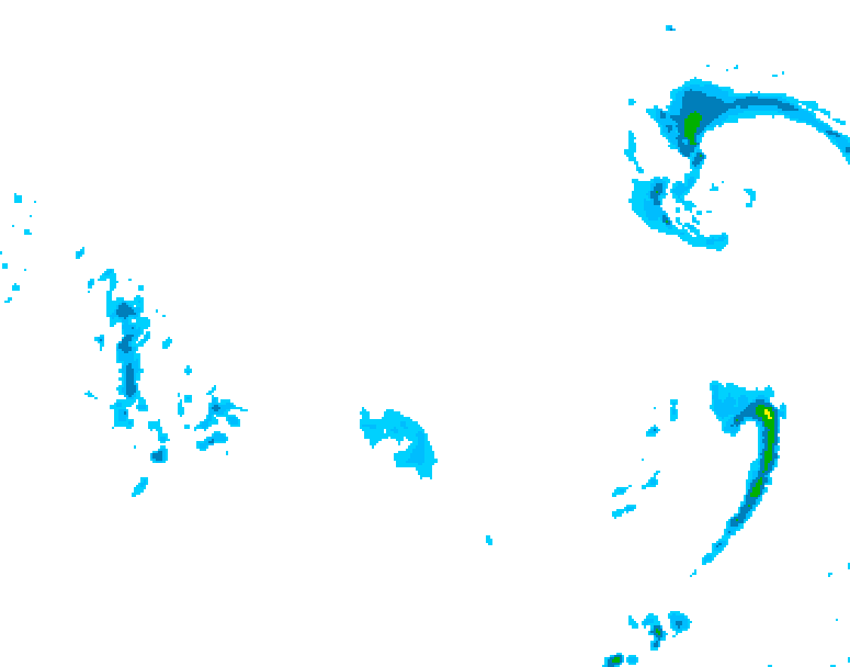 GDPS precipitation 144 hour forecast chart for Canada based on 2026/03/20 0000Z data