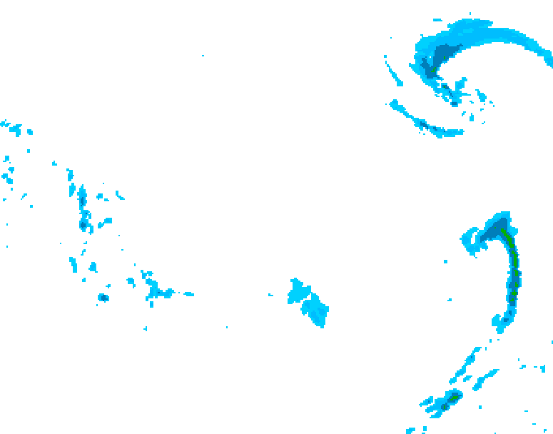 GDPS precipitation 150 hour forecast chart for Canada based on 2026/03/20 0000Z data