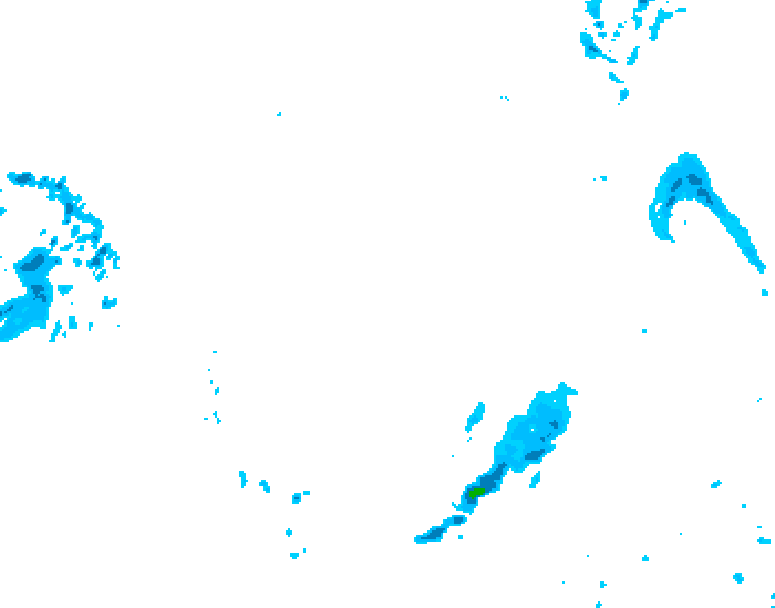 GDPS precipitation 168 hour forecast chart for Canada based on 2026/03/20 0000Z data
