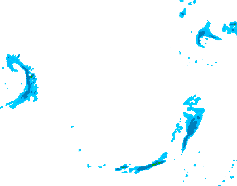 GDPS precipitation 180 hour forecast chart for Canada based on 2026/03/20 0000Z data