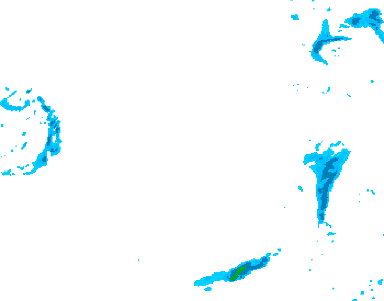 GDPS precipitation 186 hour forecast chart for Canada based on 2026/03/20 0000Z data