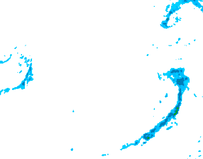 GDPS precipitation 192 hour forecast chart for Canada based on 2026/03/20 0000Z data
