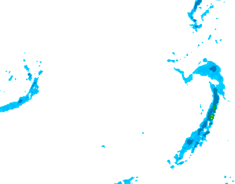 GDPS precipitation 198 hour forecast chart for Canada based on 2026/03/20 0000Z data