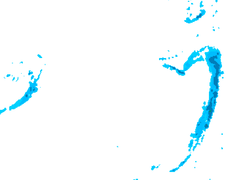 GDPS precipitation 204 hour forecast chart for Canada based on 2026/03/20 0000Z data