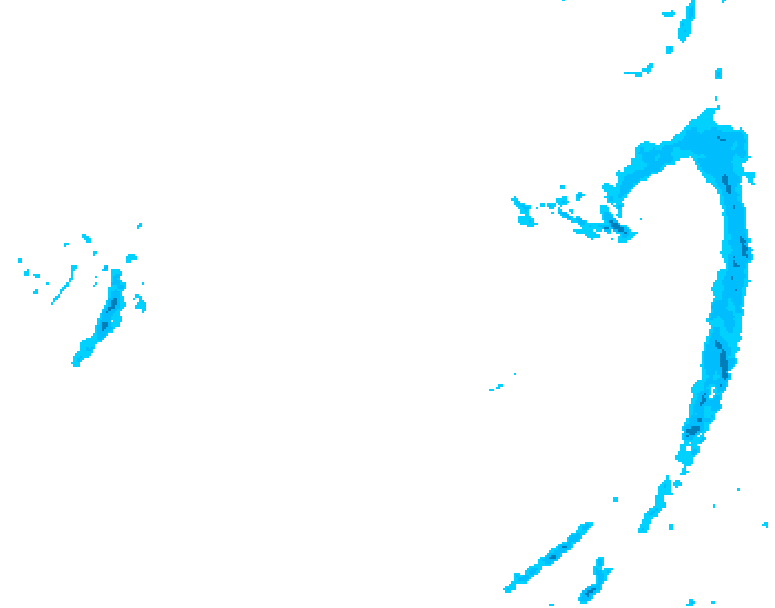 GDPS precipitation 210 hour forecast chart for Canada based on 2026/03/20 0000Z data