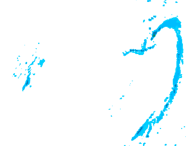 GDPS precipitation 216 hour forecast chart for Canada based on 2026/03/20 0000Z data