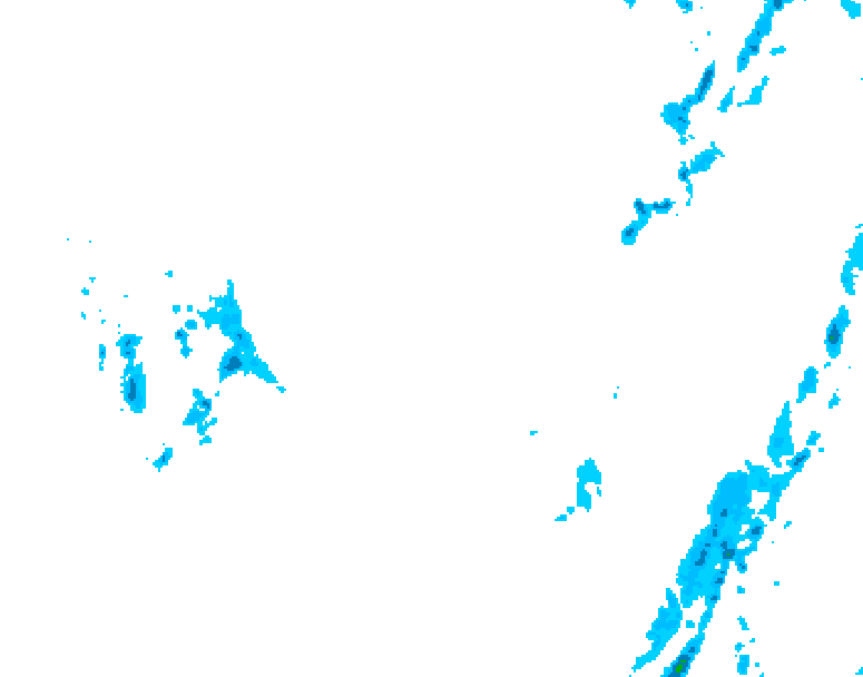 GDPS precipitation 228 hour forecast chart for Canada based on 2026/03/20 0000Z data