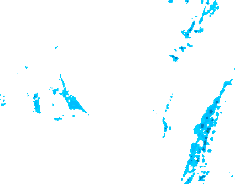 GDPS precipitation 234 hour forecast chart for Canada based on 2026/03/20 0000Z data