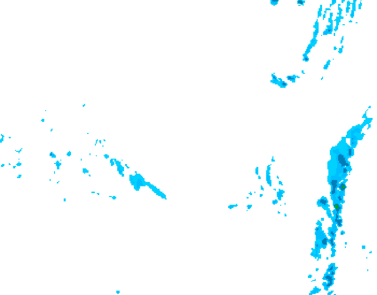 GDPS precipitation 240 hour forecast chart for Canada based on 2026/03/20 0000Z data